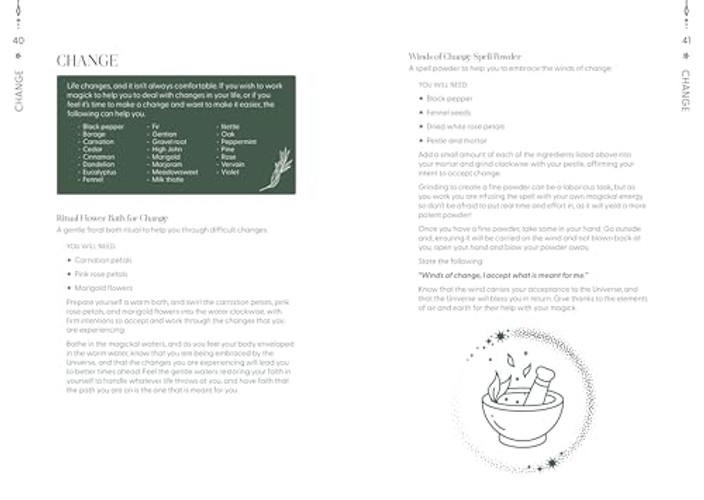 The Herb Dispensary - Magickal Herbs A-Z Guide view 6