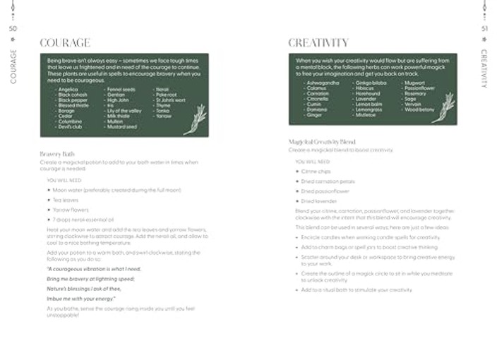 The Herb Dispensary - Magickal Herbs A-Z Guide view 7