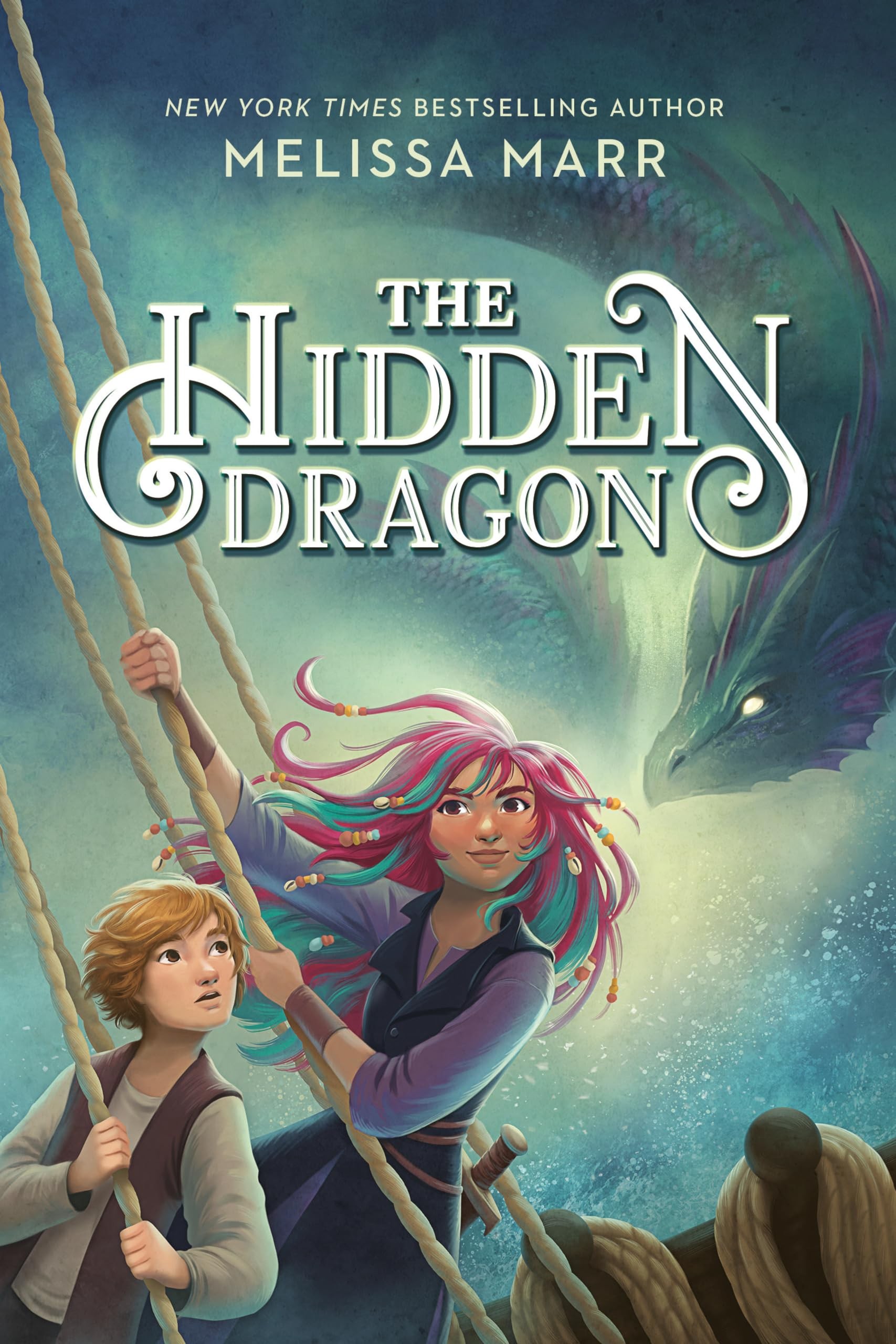 Buy The Hidden Dragon (English, Melissa Marr) — BookShops.in