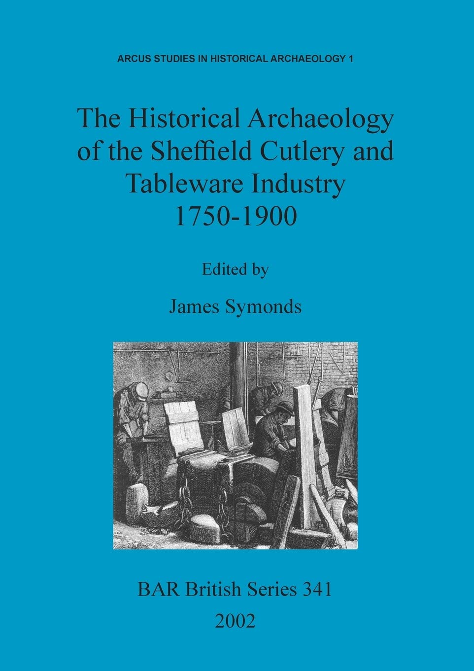 Buy The Historical Archaeology of the Sheffield Cutlery and Tableware Industry 1750-1900: 341 (British Archaeological Reports British Series) — BookShops.in