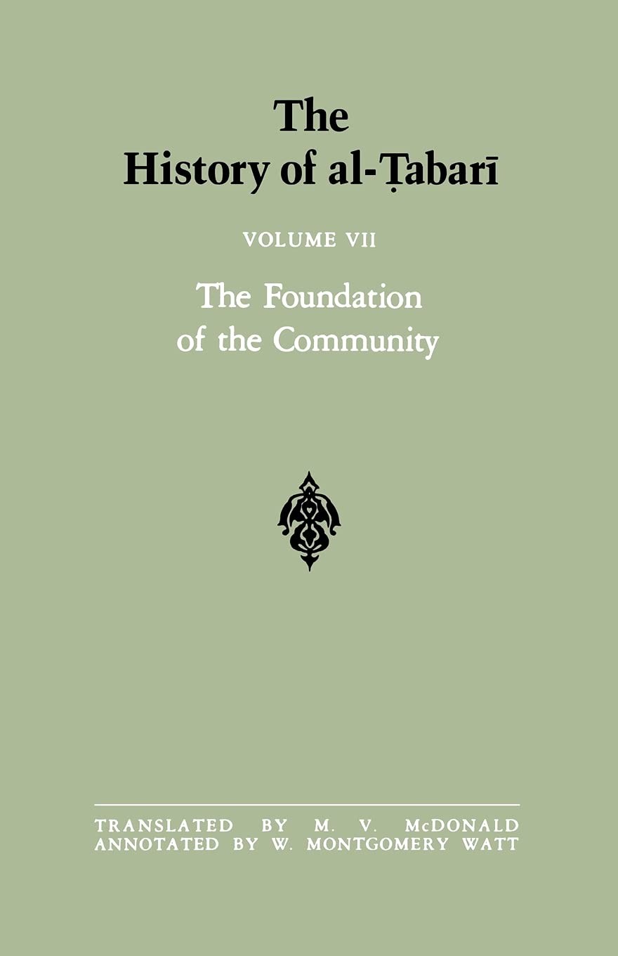 Buy The History of al-Ṭabarī Vol. 7 (English, M. V. McDonald | W. Montgomery Watt) — BookShops.in