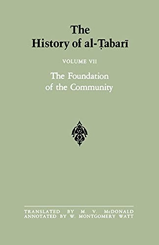 The History of al-Ṭabarī Vol. 7 (English, M. V. McDonald | W. Montgomery Watt) view 2