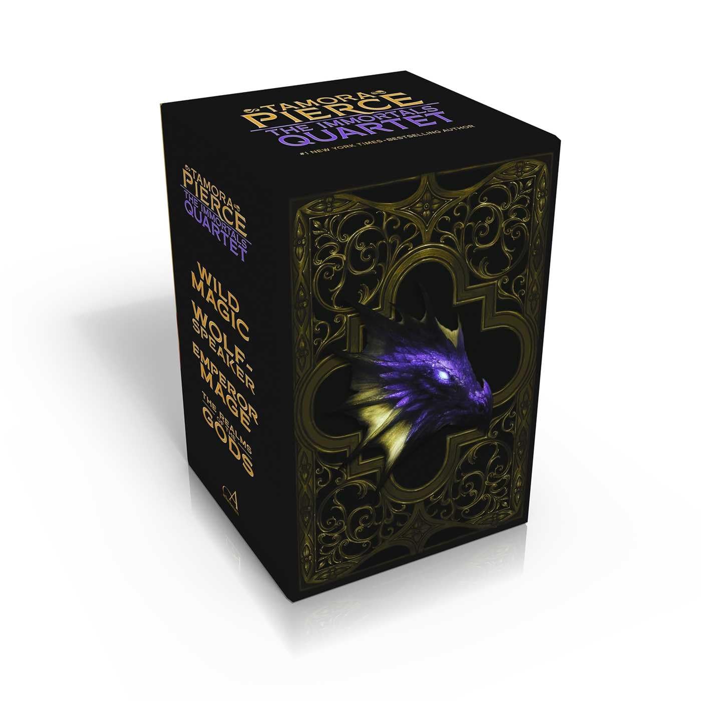 Buy The Immortals Quartet by Tamora Pierce — BookShops.in