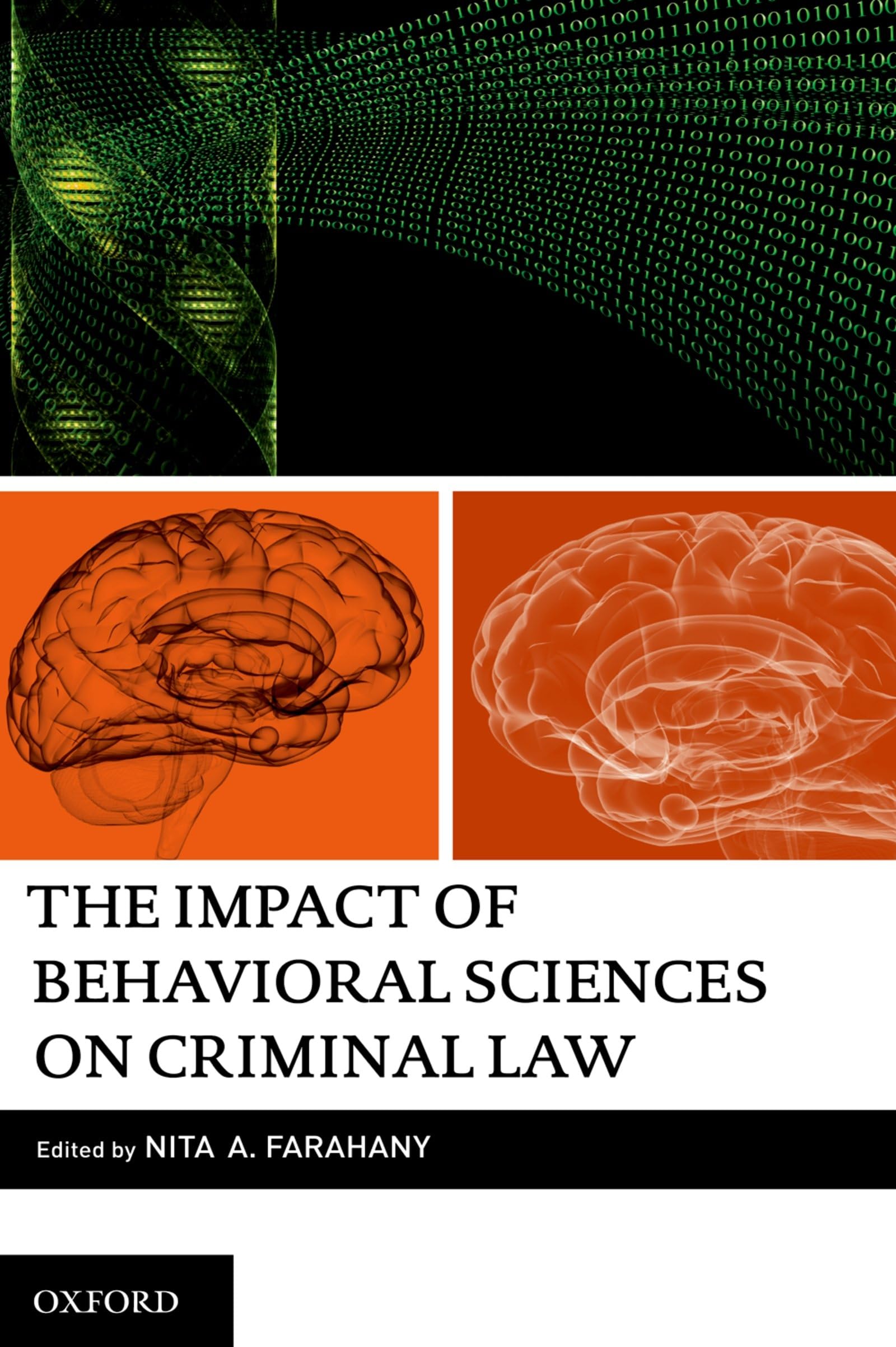 Buy The Impact of Behavioral Sciences on Criminal Law by Nita Fa — BookShops.in