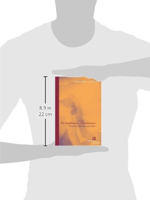 The Implications of Immanence – Leonard Lawlor – Fordham University Press view 4
