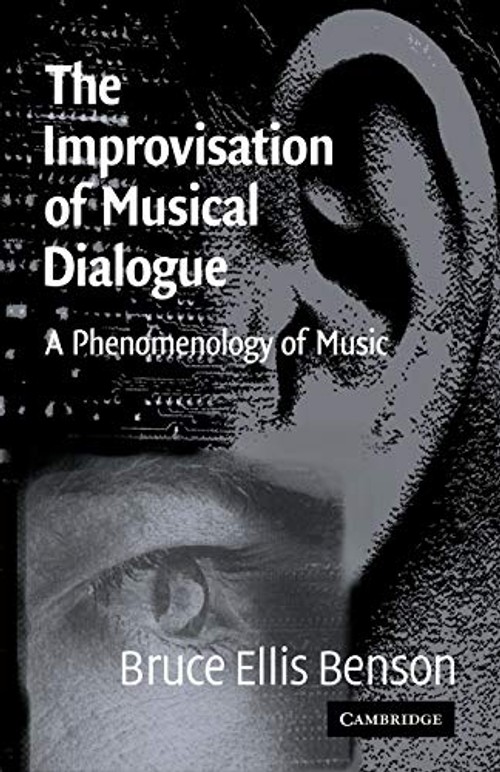 The Improvisation of Musical Dialogue by Bruce Benson – Music Philosophy Book view 2