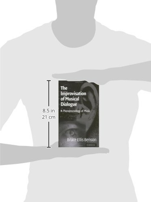 The Improvisation of Musical Dialogue by Bruce Benson – Music Philosophy Book view 4