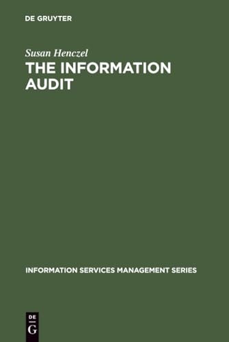 The Information Audit (English, Susan Henczel) view 2