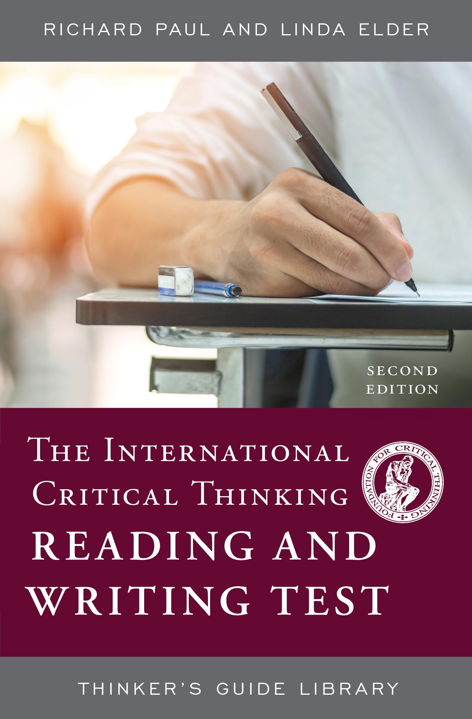 Buy The International Critical Thinking Reading and Writing Test by Richard Paul – Analytical Assessment — BookShops.in