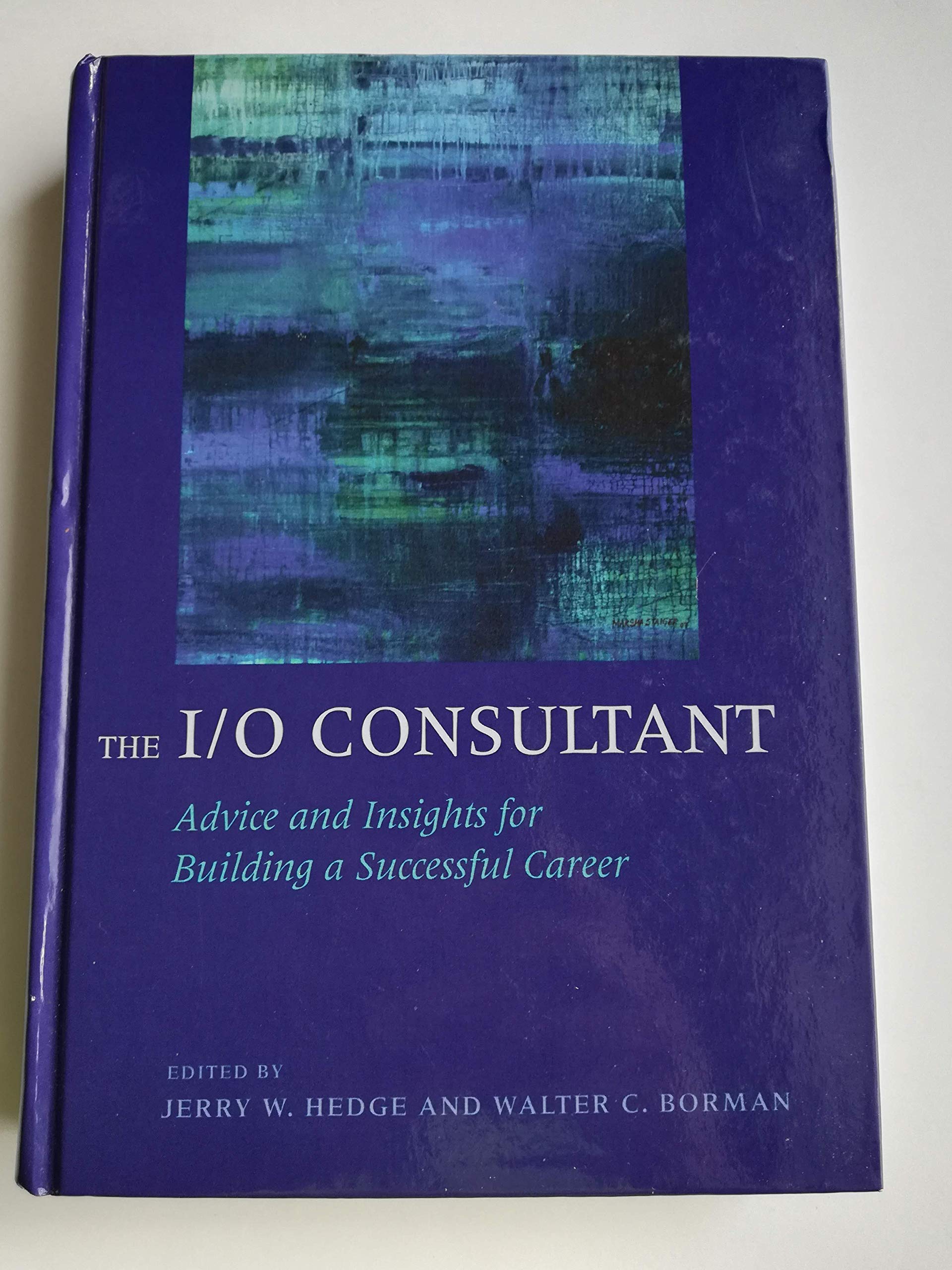 Buy The I/O Consultant: Advice and Insights for Building a Successful Career by Jerry W. Hedge — BookShops.in