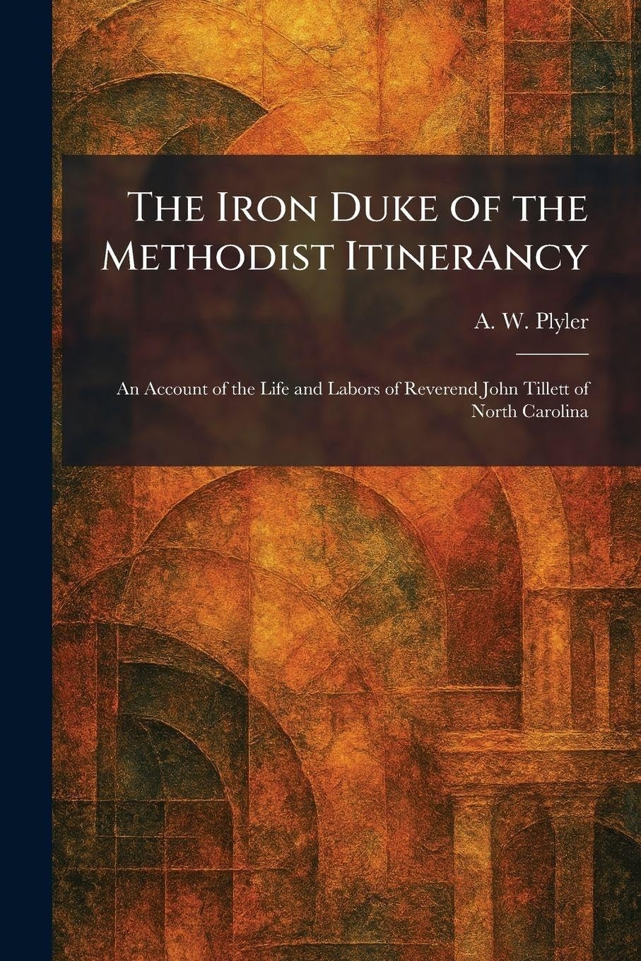 Buy The Iron Duke of the Methodist Itinerancy (English, A. W. Plyler) — BookShops.in
