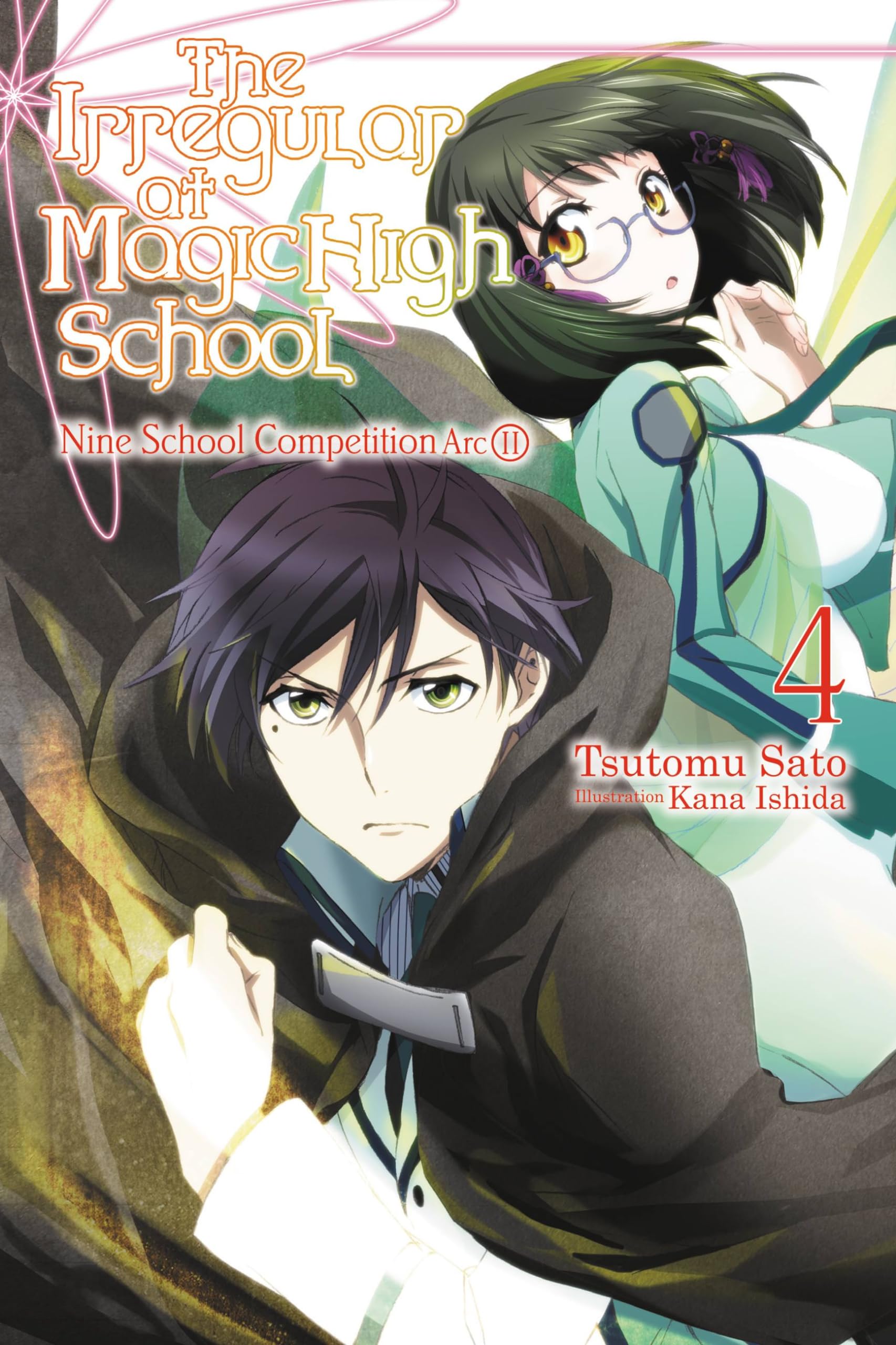 Buy The Irregular at Magic High School by Tsutomu Sato — BookShops.in