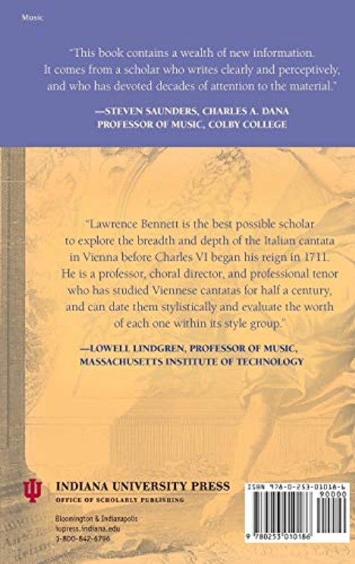 The Italian Cantata in Vienna: Entertainment in the Age of Absolutism – Lawrence Bennett view 3