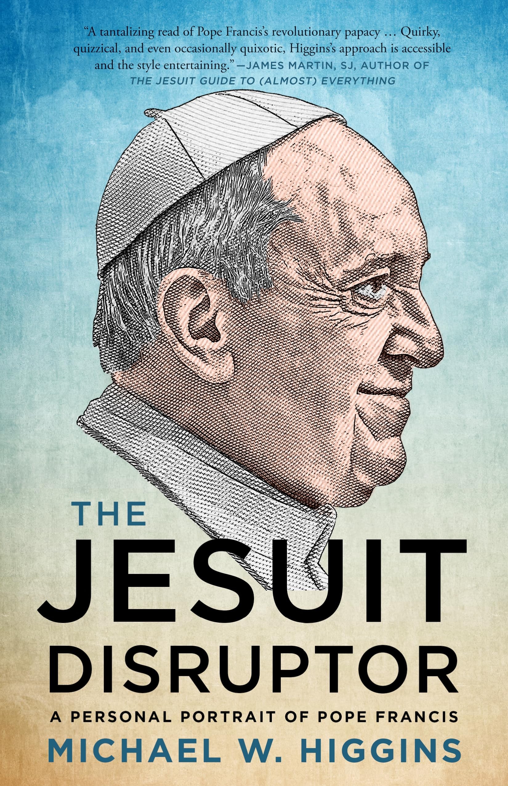 Buy The Jesuit Disruptor (English, Michael Higgins) — BookShops.in