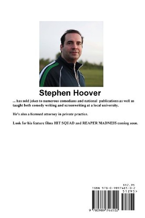 The Joke's On You: How to Write Comedy – Stephen Hoover view 3