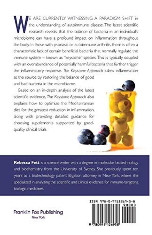 The Keystone Approach: Healing Arthritis and Psoriasis by Restoring the Microbiome view 3