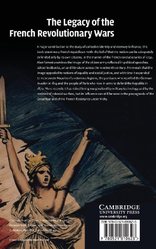 The Legacy of the French Revolutionary Wars by Alan Forrest – Cambridge University Press view 3