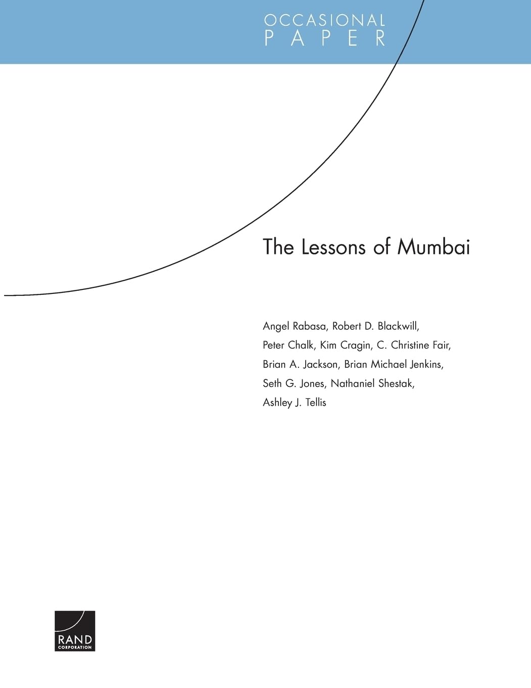 Buy Lessons of Mumbai by Angel Rabasa – Counterterrorism Study — BookShops.in