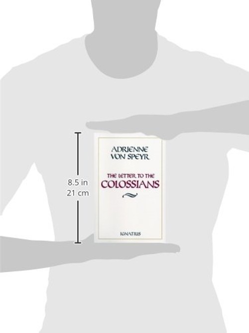 The Letter to the Colossians – Adrienne Von Speyr Catholic Commentary view 3