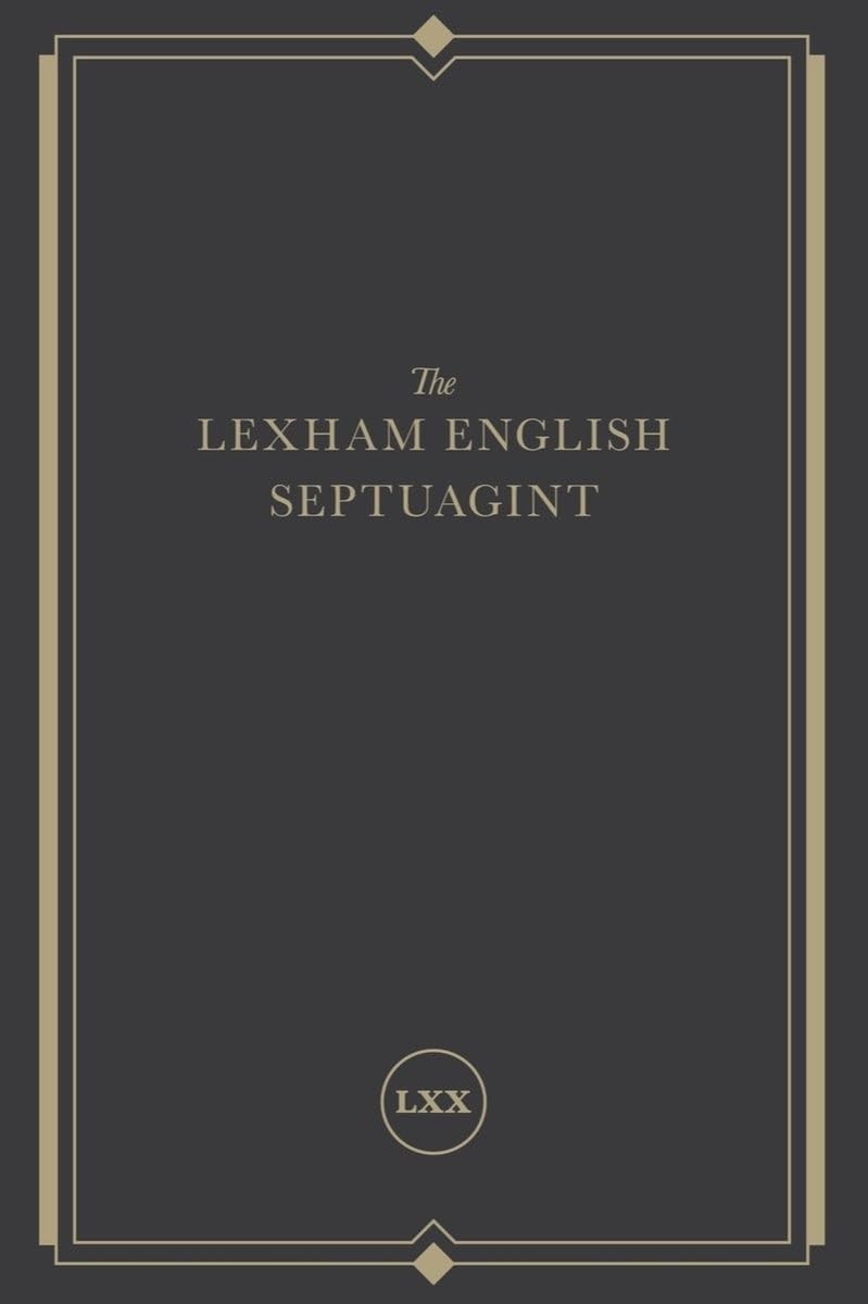 Buy The Lexham English Septuagint by Lexham Press — BookShops.in