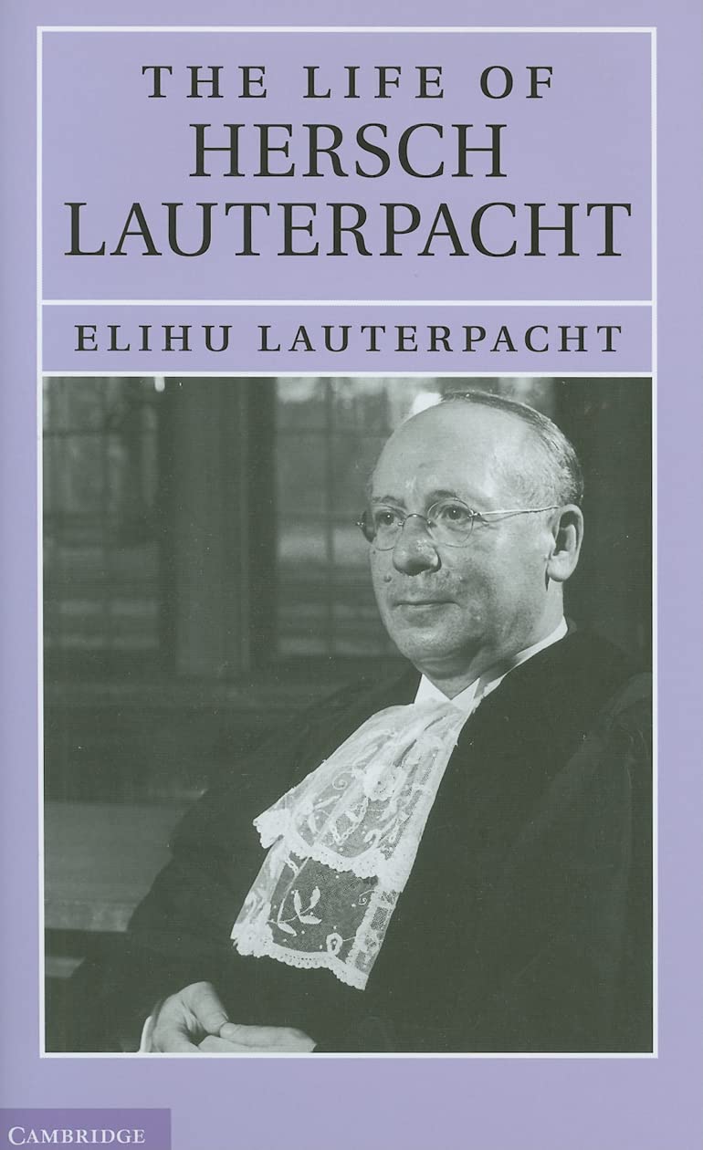 Buy The Life of Hersch Lauterpacht by Elihu Lauterpacht — BookShops.in