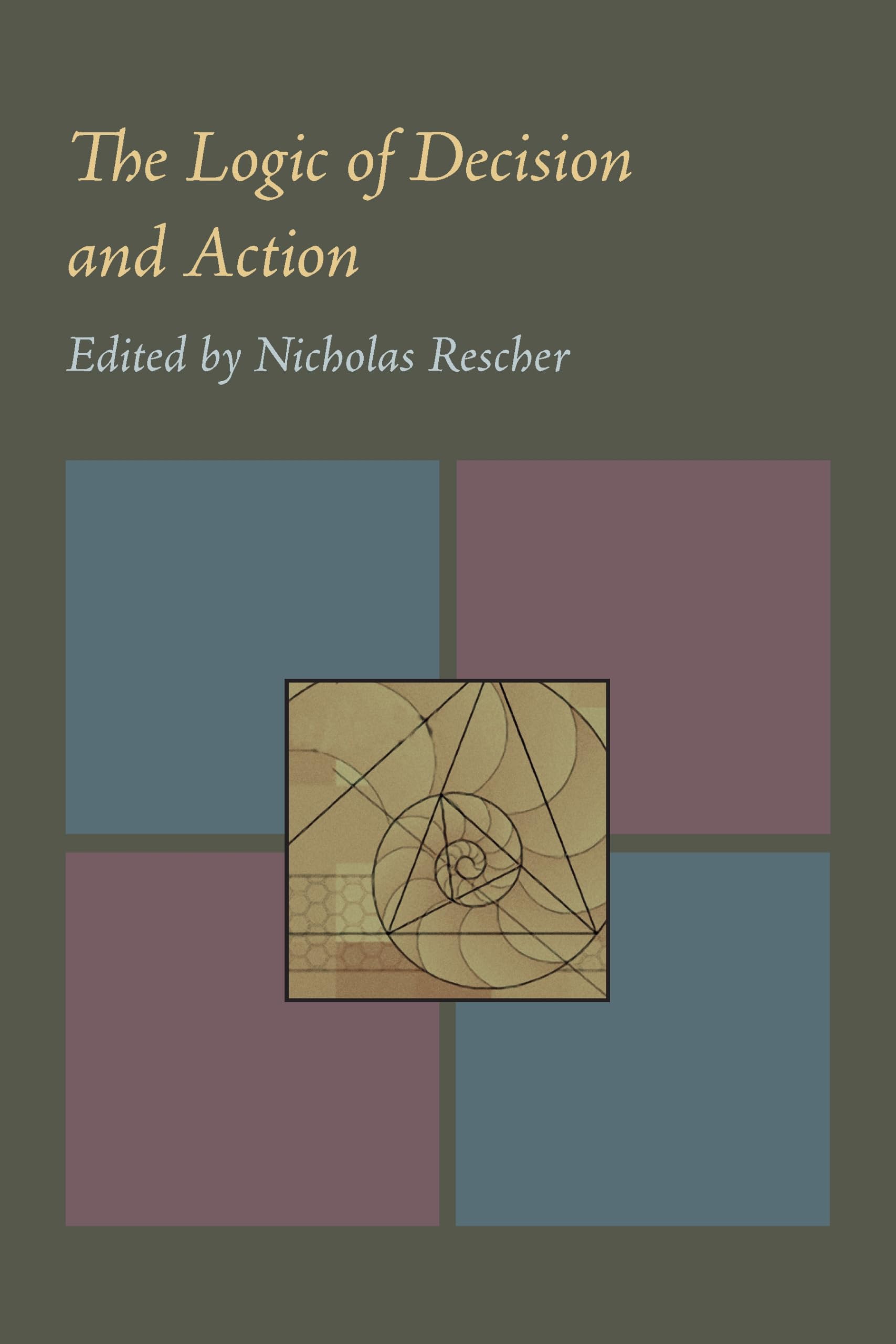 Buy Logic of Decision and Action by Nicholas Rescher — BookShops.in
