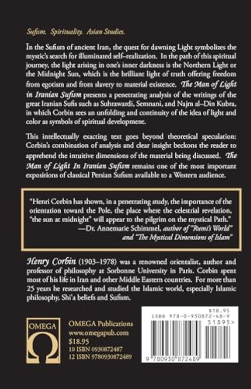The Man of Light in Iranian Sufism – Henry Corbin view 3