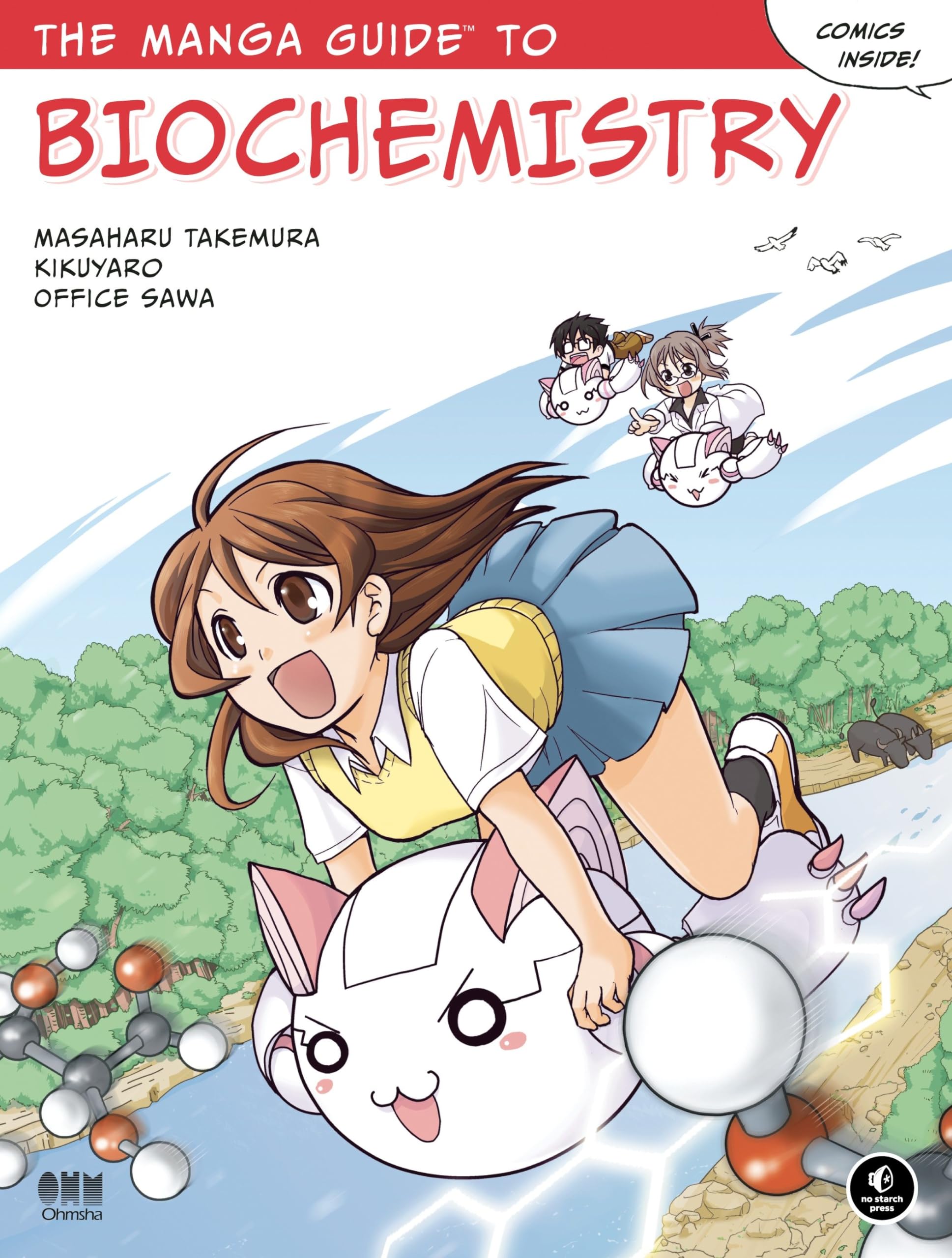 Buy The Manga Guide to Biochemistry: 9 — BookShops.in