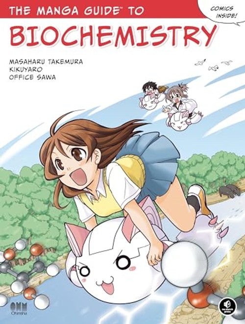 The Manga Guide to Biochemistry – Manga Style Biochemistry Learning view 2