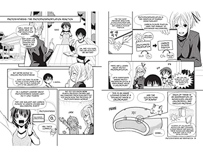 The Manga Guide to Biochemistry – Manga Style Biochemistry Learning view 3