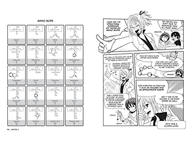 The Manga Guide to Biochemistry – Manga Style Biochemistry Learning view 5