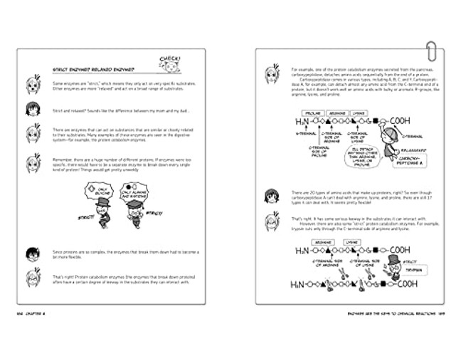 The Manga Guide to Biochemistry – Manga Style Biochemistry Learning view 6