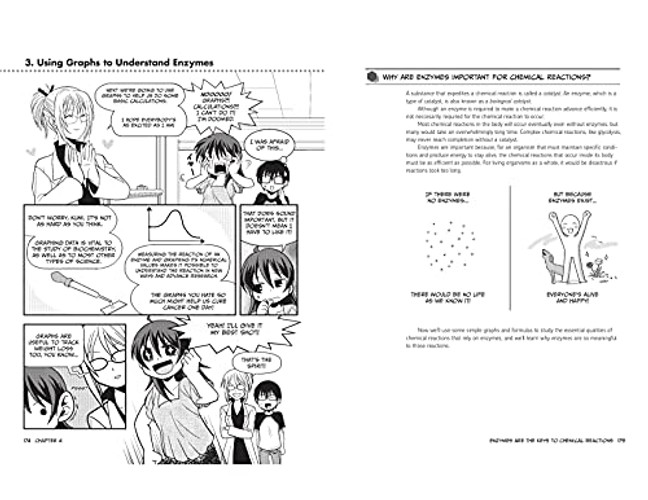The Manga Guide to Biochemistry – Manga Style Biochemistry Learning view 7