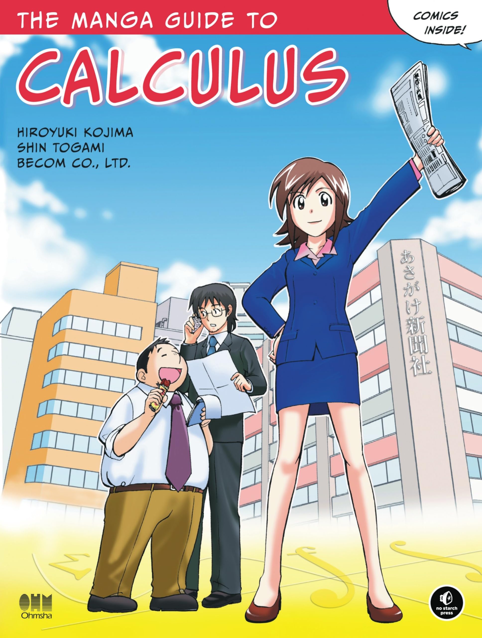 Buy The Manga Guide to Calculus by Hiroyuki Kojima — BookShops.in