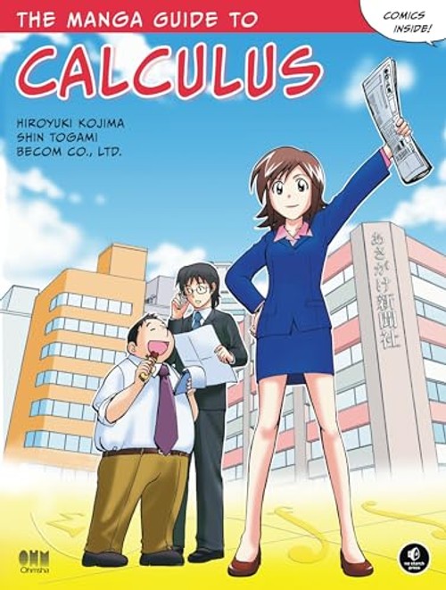 The Manga Guide to Calculus – Hiroyuki Kojima view 2