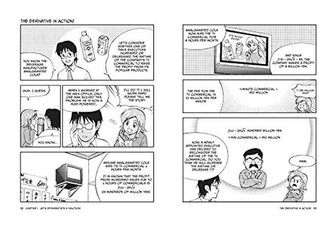 The Manga Guide to Calculus – Hiroyuki Kojima view 3