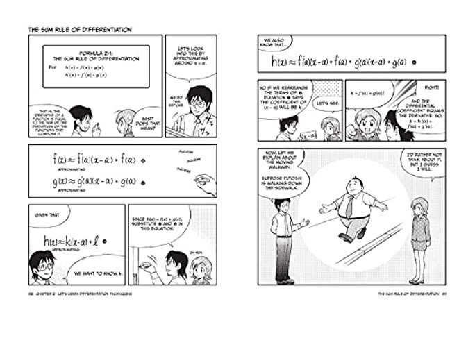 The Manga Guide to Calculus – Hiroyuki Kojima view 4