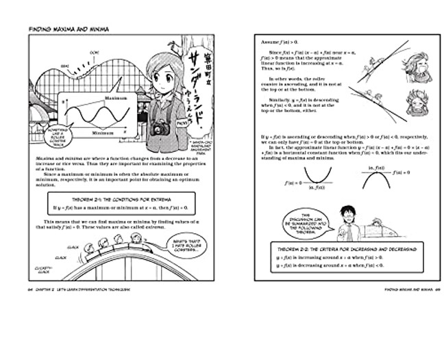 The Manga Guide to Calculus – Hiroyuki Kojima view 5