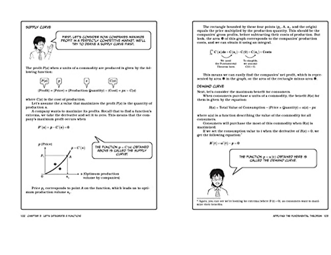 The Manga Guide to Calculus – Hiroyuki Kojima view 6