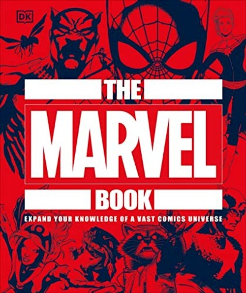 The Marvel Book: Expand Your Knowledge of a Vast Comics Universe by DK view 2