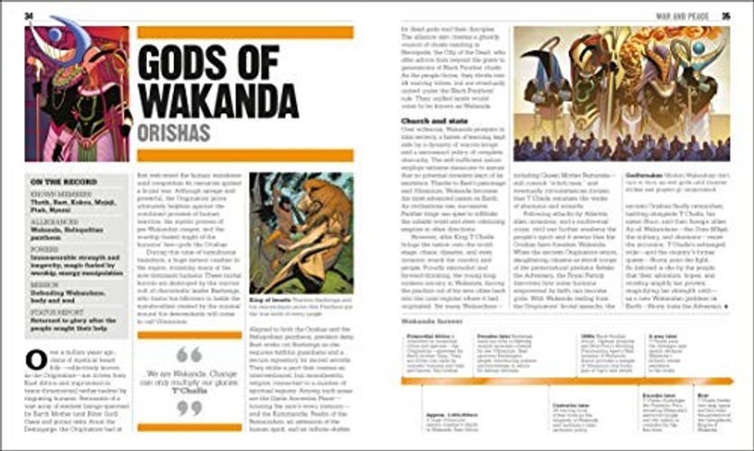 The Marvel Book: Expand Your Knowledge of a Vast Comics Universe by DK view 4