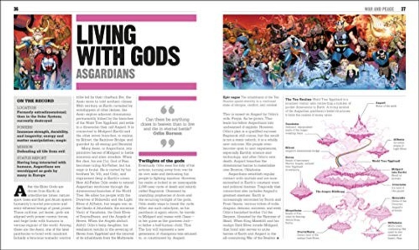 The Marvel Book: Expand Your Knowledge of a Vast Comics Universe by DK view 5