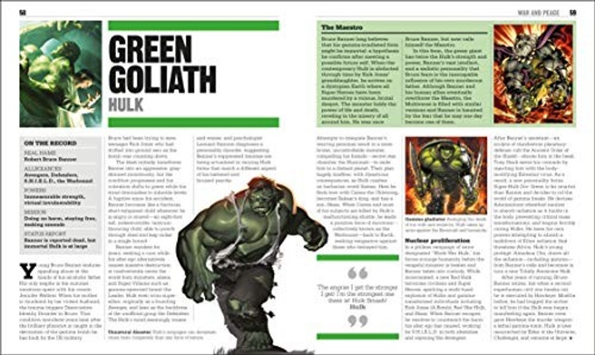 The Marvel Book: Expand Your Knowledge of a Vast Comics Universe by DK view 6