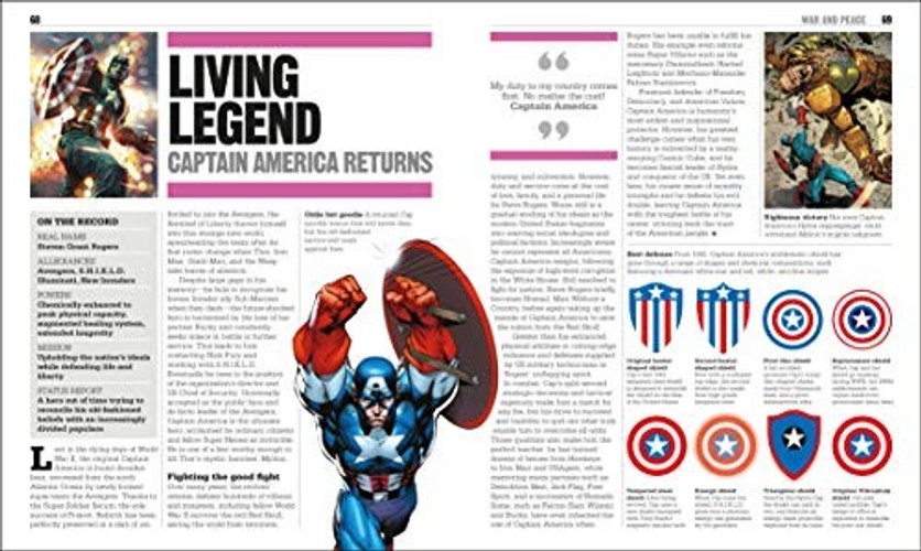 The Marvel Book: Expand Your Knowledge of a Vast Comics Universe by DK view 7