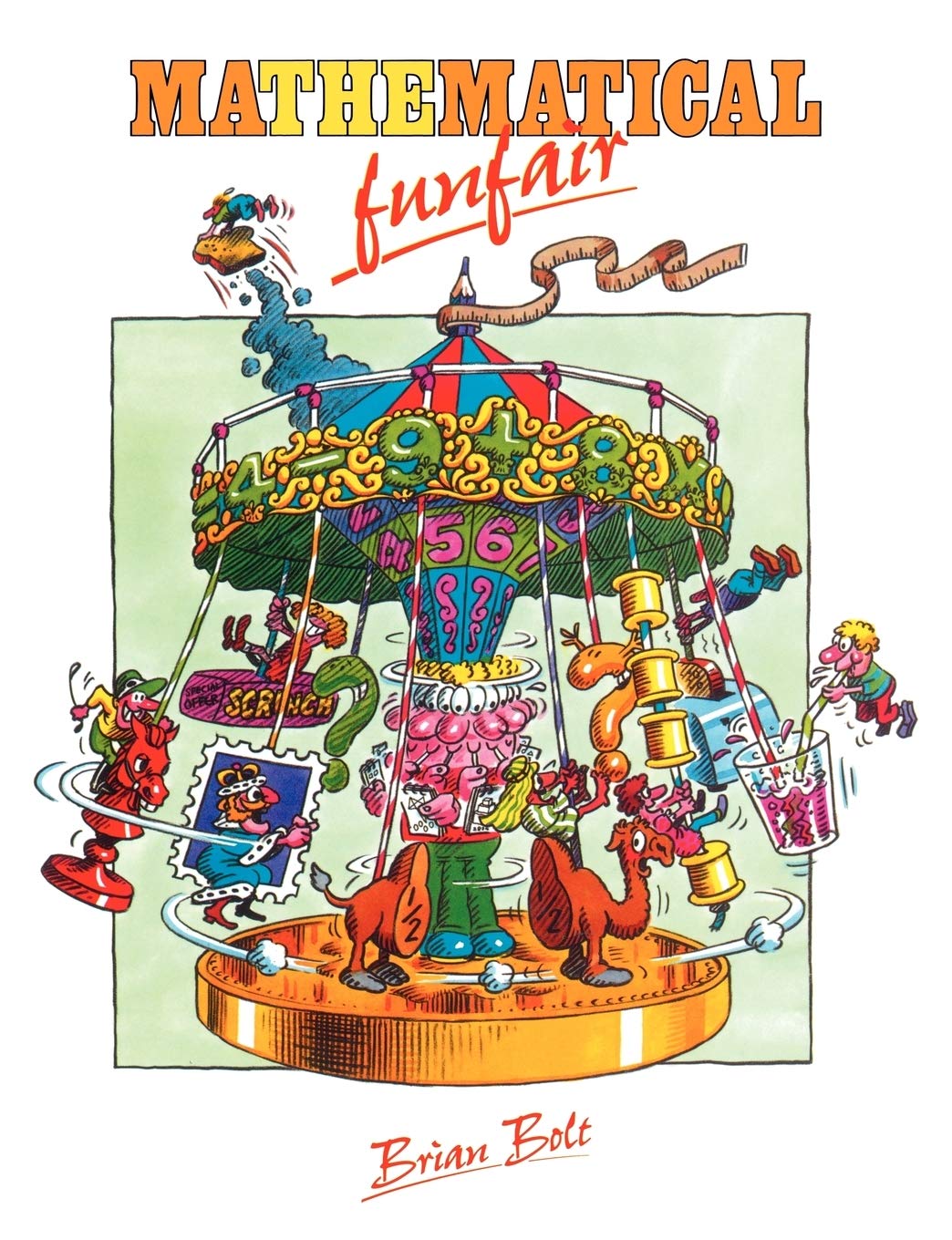 Buy The Mathematical Funfair by Brian Bolt – Puzzles — BookShops.in