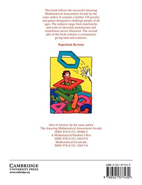The Mathematical Funfair: 128 Puzzles and Games by Brian Bolt view 3