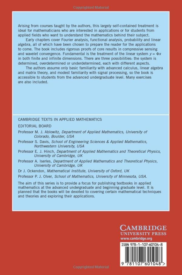The Mathematics of Signal Processing – Steven B. Damelin view 3