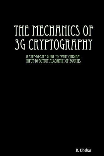 The Mechanics of 3g Cryptography view 2