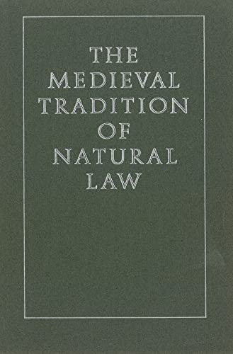 The Medieval Tradition of Natural Law: 22 (Studies in Medieval and Early Modern Culture) view 2