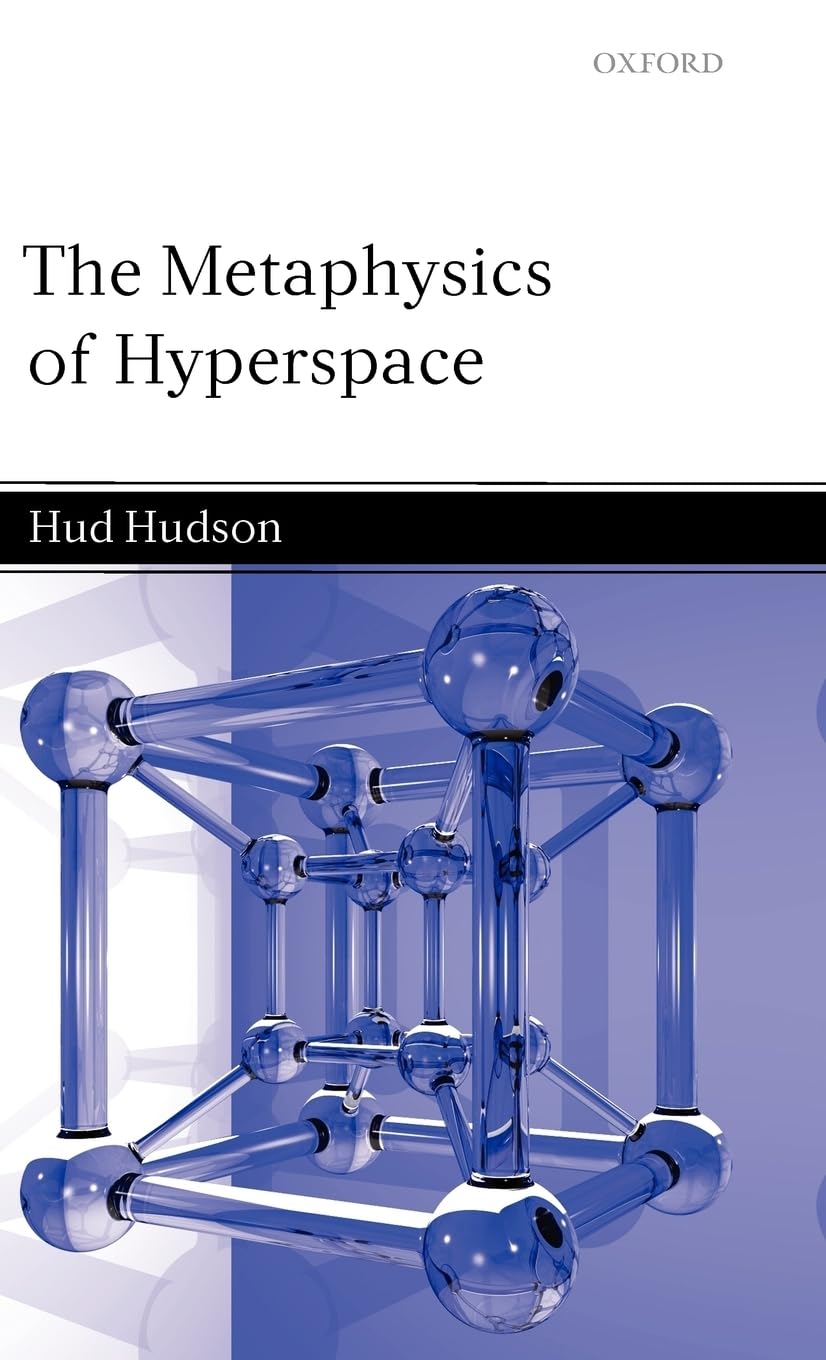 Buy The Metaphysics of Hyperspace by Hud Hudson — BookShops.in